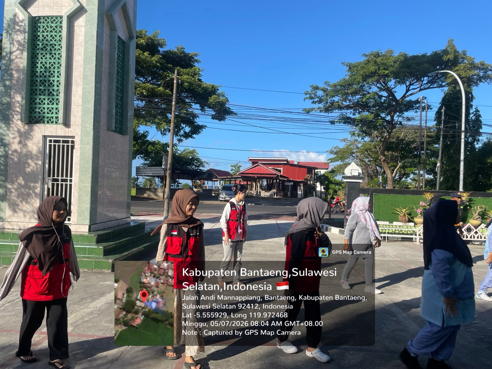 Semangat Minggu Pagi di BTN Lamalaka Indah! KKN UNHAS Gelombang 116 Ajak Warga RW 07 Hidup Sehat Lewat Senam Bersama